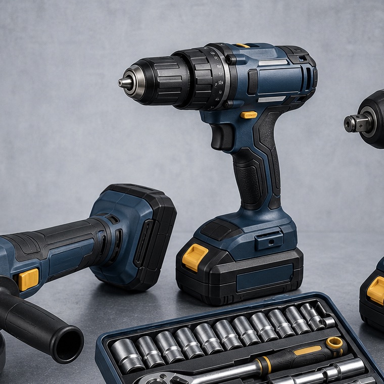 18V Brushless Drill Driver