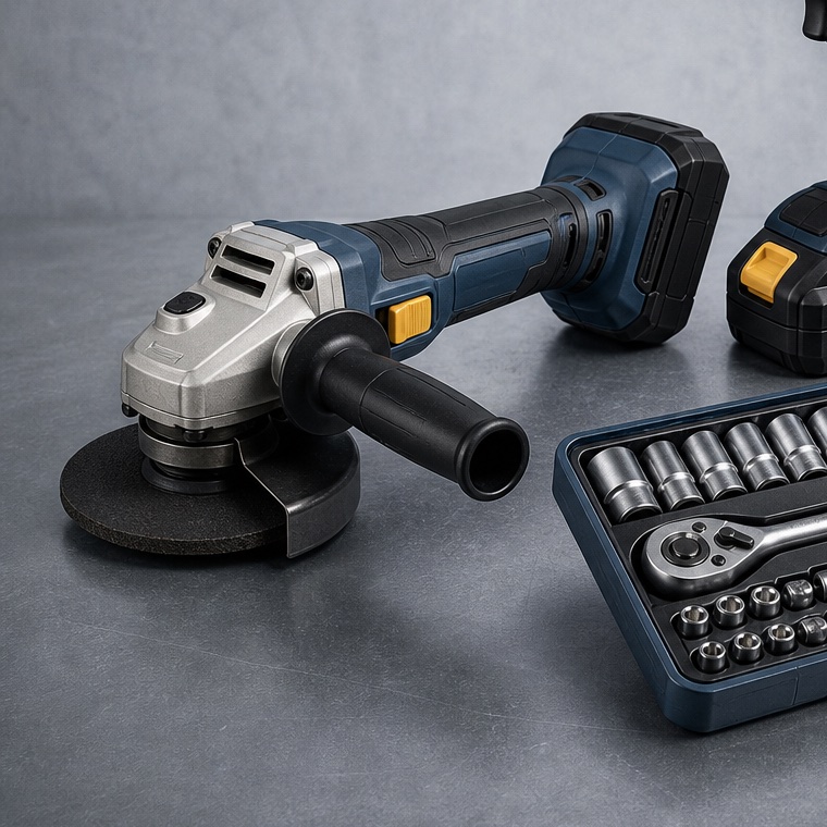 115 mm Cordless Angle Grinder