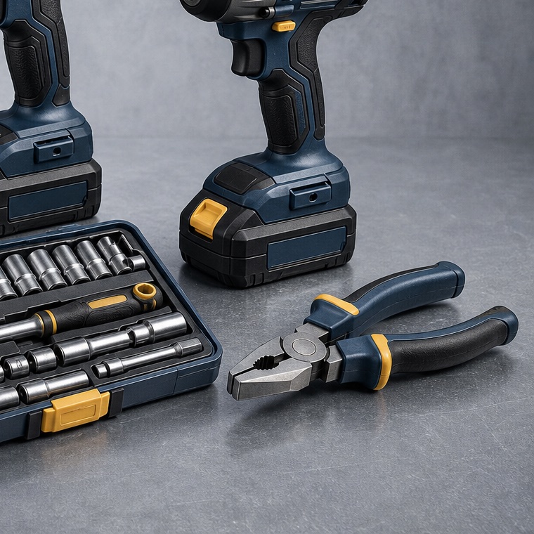 High-Leverage Combination Pliers